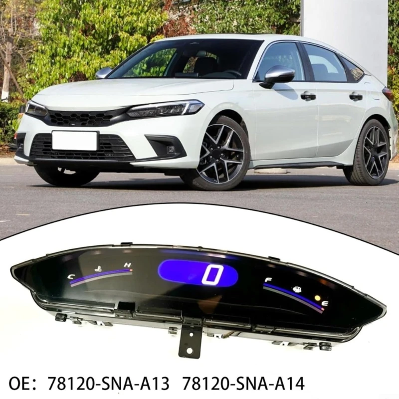 

87HE Dashboard Display Instruments Панель для точной передачи данных 78120-SNA-A13