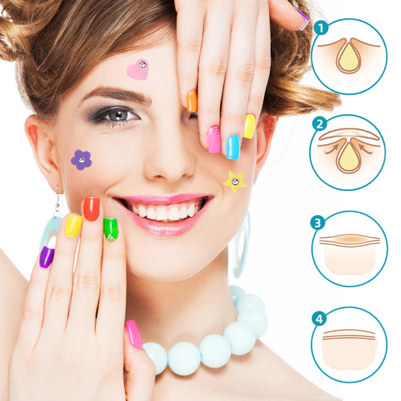 Tool Kleurrijke Acne Patch Huidverzorging Sticker Concealer Gezichtsvlek Schoonheid Make-up