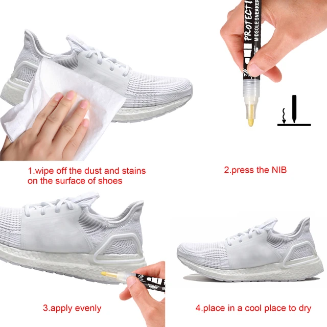Witte verf voor schoenen hotsell