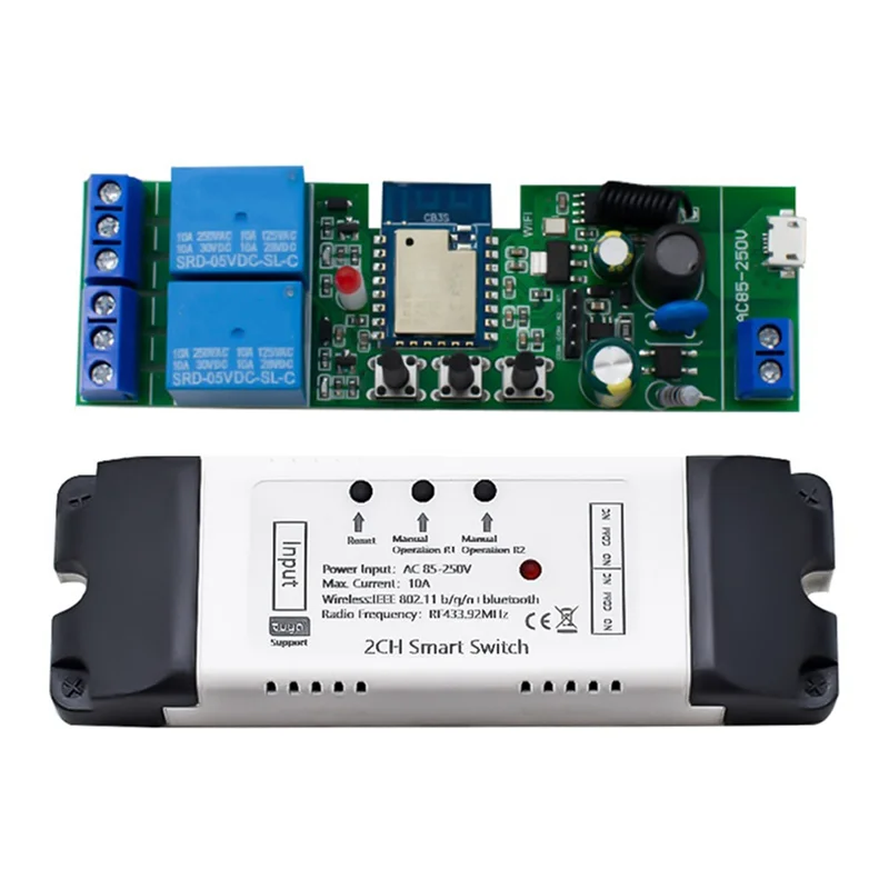 Reliabletuya Wifi 2… - image