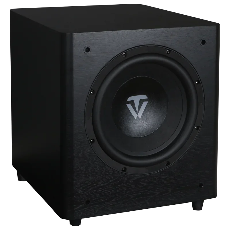 

Tonewinner SUB-1280B professional audio video lighting 12 inch subwoofer 12 inch underseat powered active speaker subwoofer