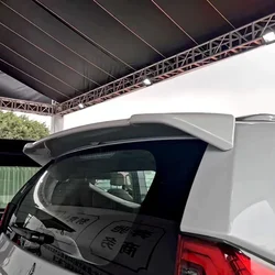 Rear Roof Wing for Mitsubishi Pajero Sport Spoiler Montero 2016 To 2020 Glossy Black ABS Plastic Tail Fin Accessories