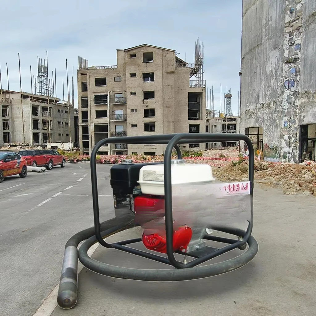 المحمولة الخرسانة بوكر هزاز محرك البنزين هزاز الخرسانة للبيع (FZB-55) #1