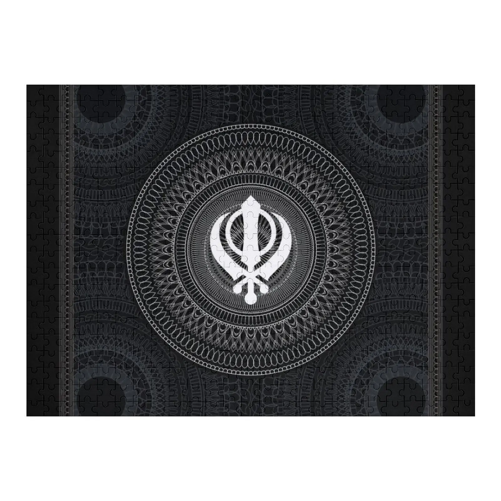 

Ханда Мандала (V2) - Пазл SimmyGhatt, деревянное имя, деревянные пазлы для взрослых, деревянный подарок на заказ для детей, головоломка