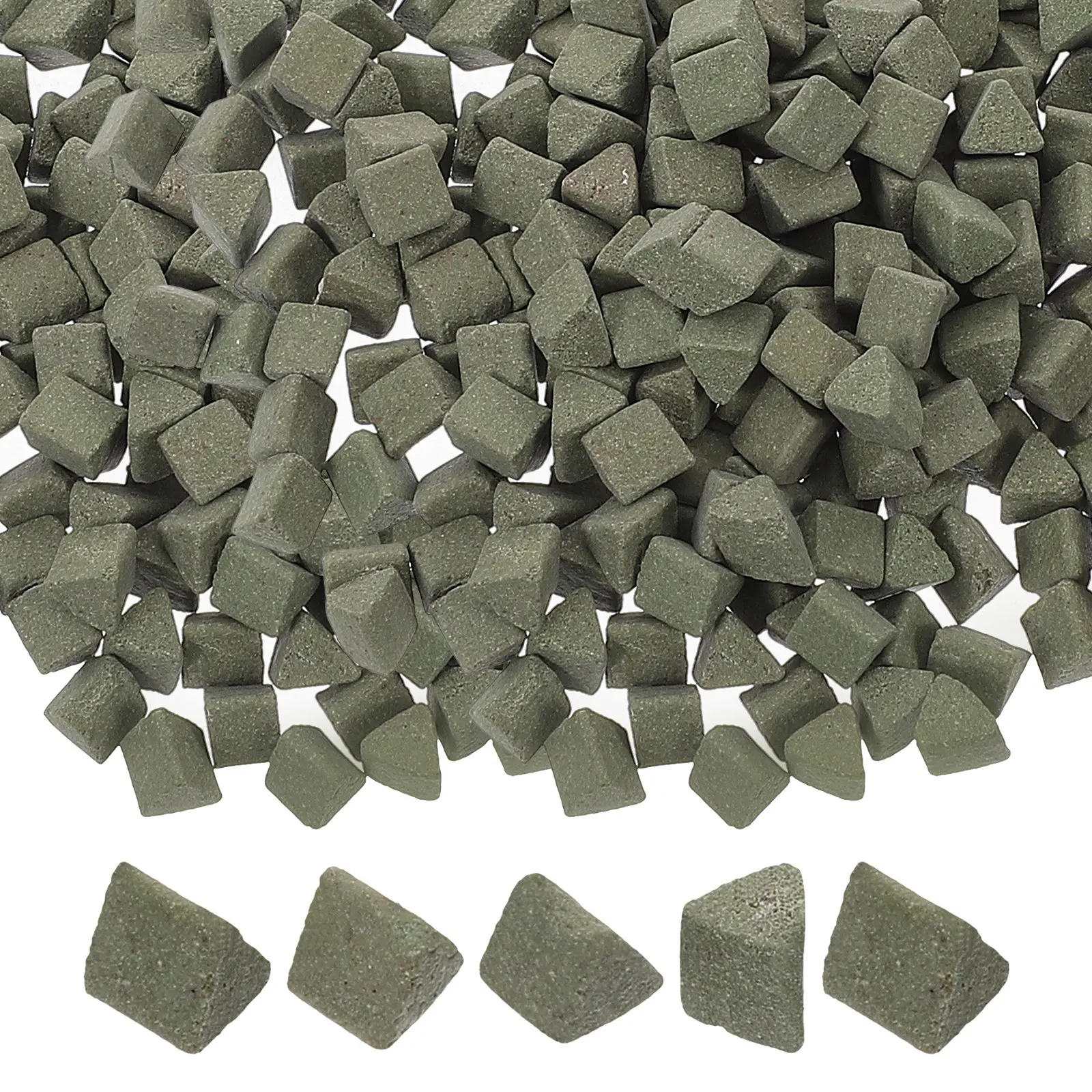 ceramic-triangle-abrasive-polishing-media-for-jewelry-craft-diy-porcelain-rocks-gemstones-shells-vibration-grinding-buffing