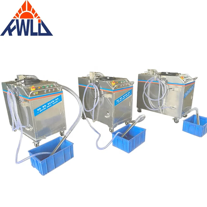 Stainless Steel New Industrial Reusable Cartridge Filter Machine Floating Oil Skimmer Air Cleaning Equipment Oil-water Separator