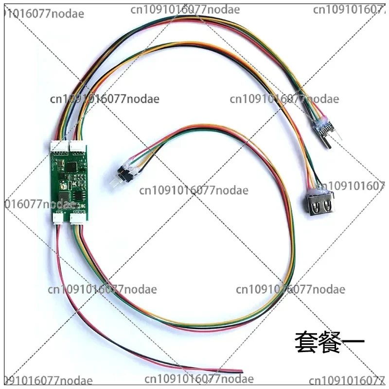 Wired Mechanical Keyboard To Wireless Bluetooth Converter DIY Module USB Wireless 2.4G Three-mode Multi-device Switching