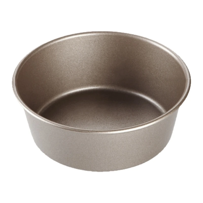 Nonstick Cake Mold Cake Pans Round Shaped Cake Pans Bakeware Carbon Steel Texture Baking Pans Kitchen Baking Accessory