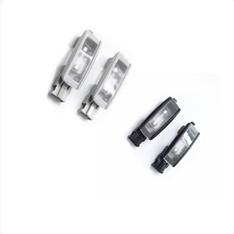 

1KD947109A Автомобильная купольная лампа солнцезащитного козырька для чтения для VW Golf 5 MK6 MK7 Tiguan Passat B6 B7 Polo CC Лампа для макияжа Черный Серый