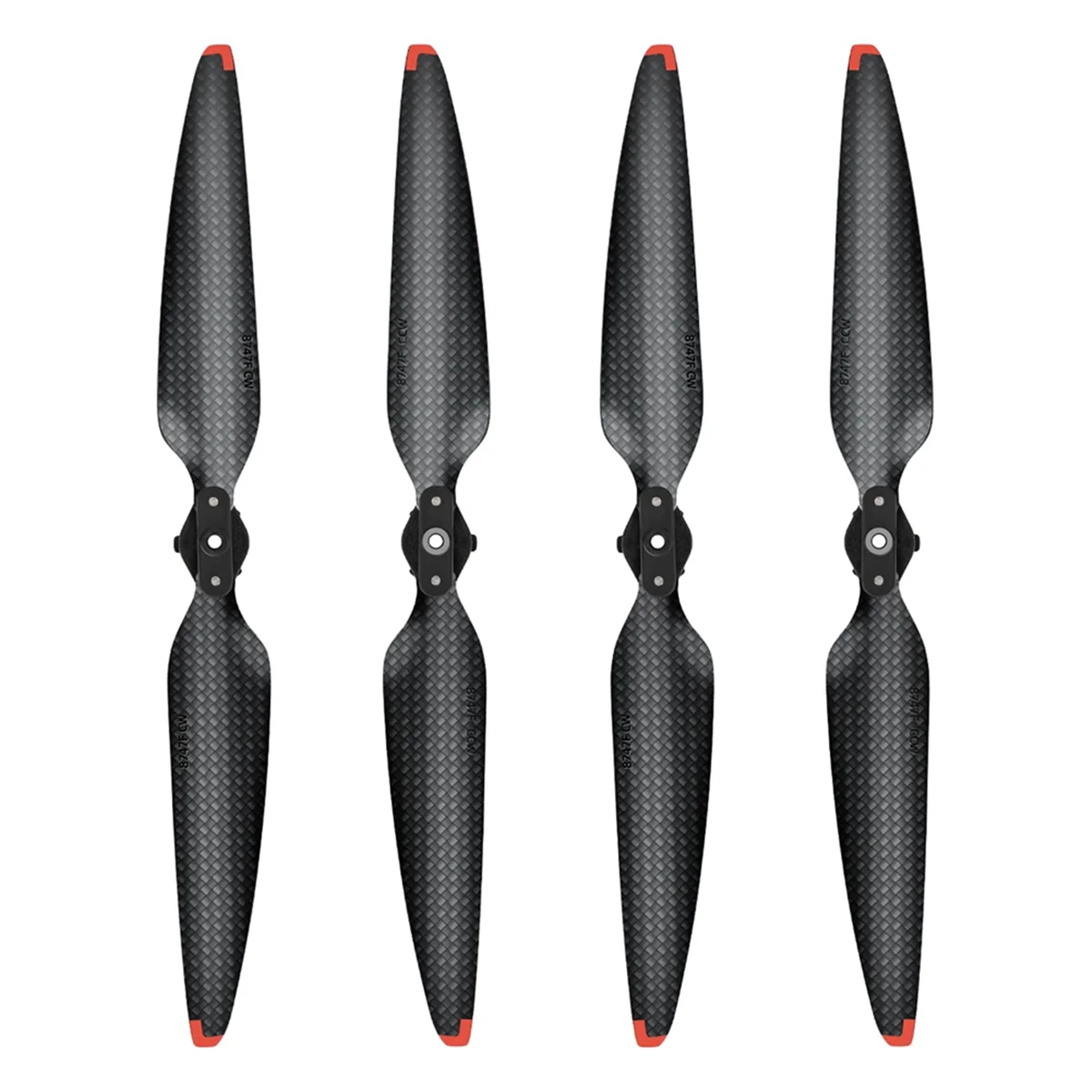 For AIR 3 Carbon Fiber Propeller 8747F Propeller Blade Quick Release High Strength Portable Drone Wing Accessories,4PCS