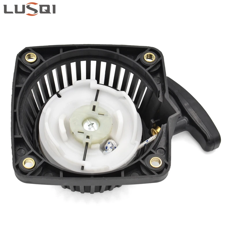 Imagem -04 - Lusqi-recoil Starter e Trimmer Cortador de Grama Bomba de Água Arranque do Motor a Gasolina Peça de Reparo para Honda Gx31 31cc 33cc 35cc 139f Gx22