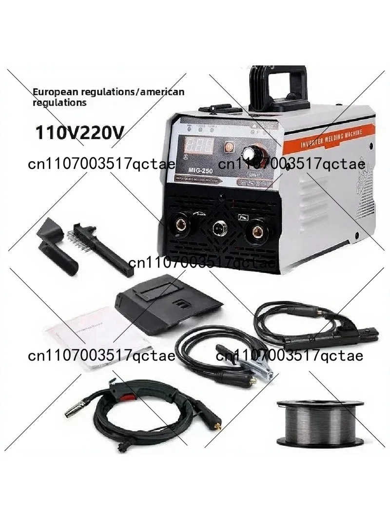 110V Multi-Process Welder Gasless Flux Core Portable Auto Repair Home Use DIY