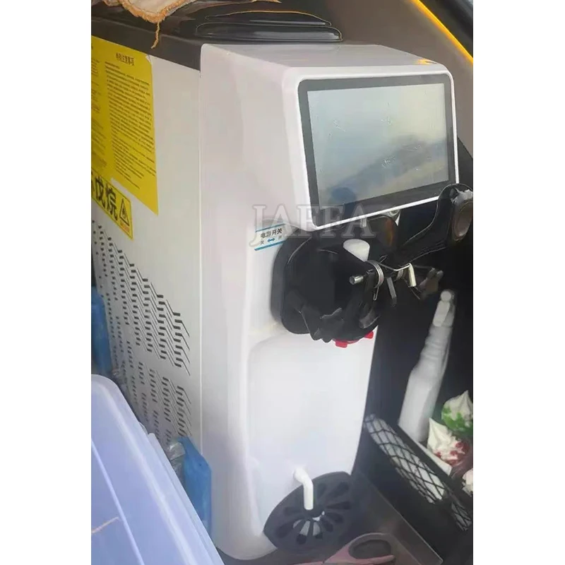 Including TariffsAutomatic Ice Cream Machine Small Tabletop Mini Kids DIY Homemade Ice Cream Ice Cream Cone Machine For Home Use