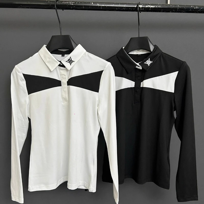 

Golf Men's Polo Shirt Summer/Fall Outdoor Sports Fashion Versatile Long-Sleeve T-Shirt