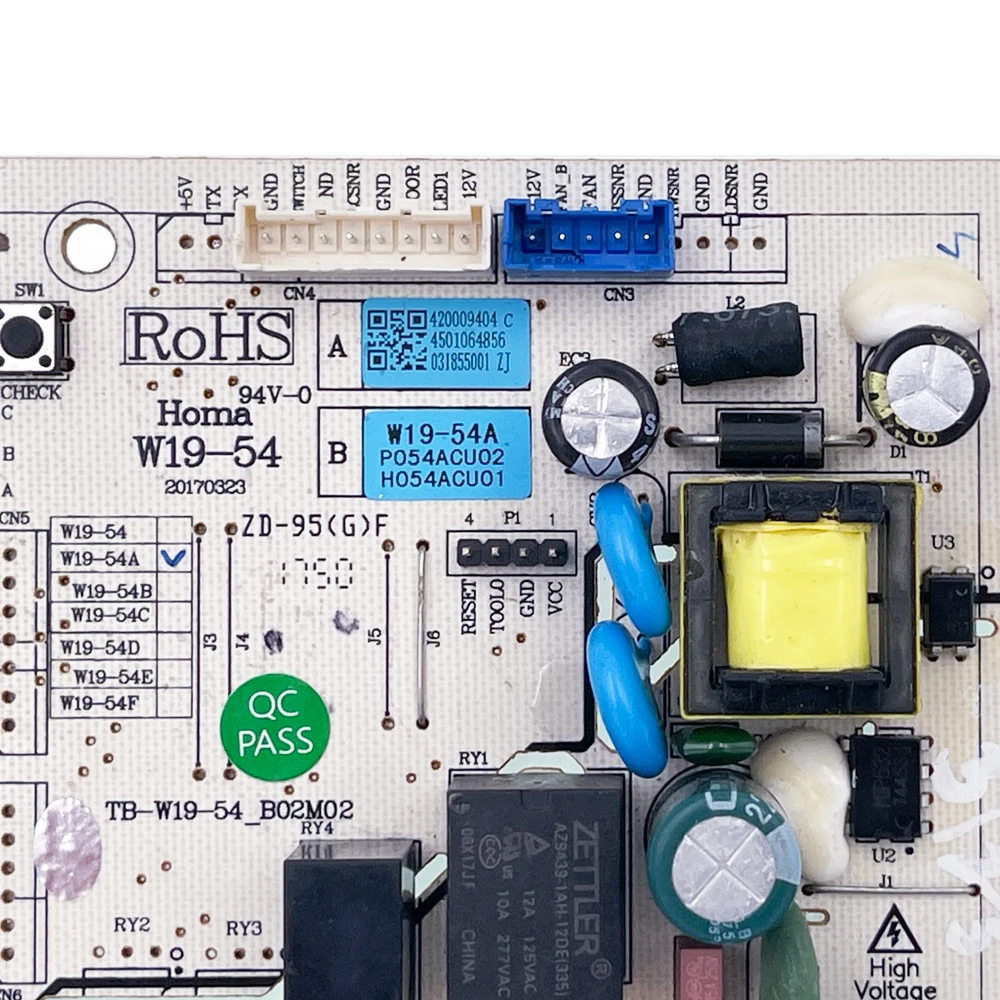 Used For Homa Refrigerator Control Board W19-54A Circuit PCB W19-54 Fridge Motherboard Freezer Parts