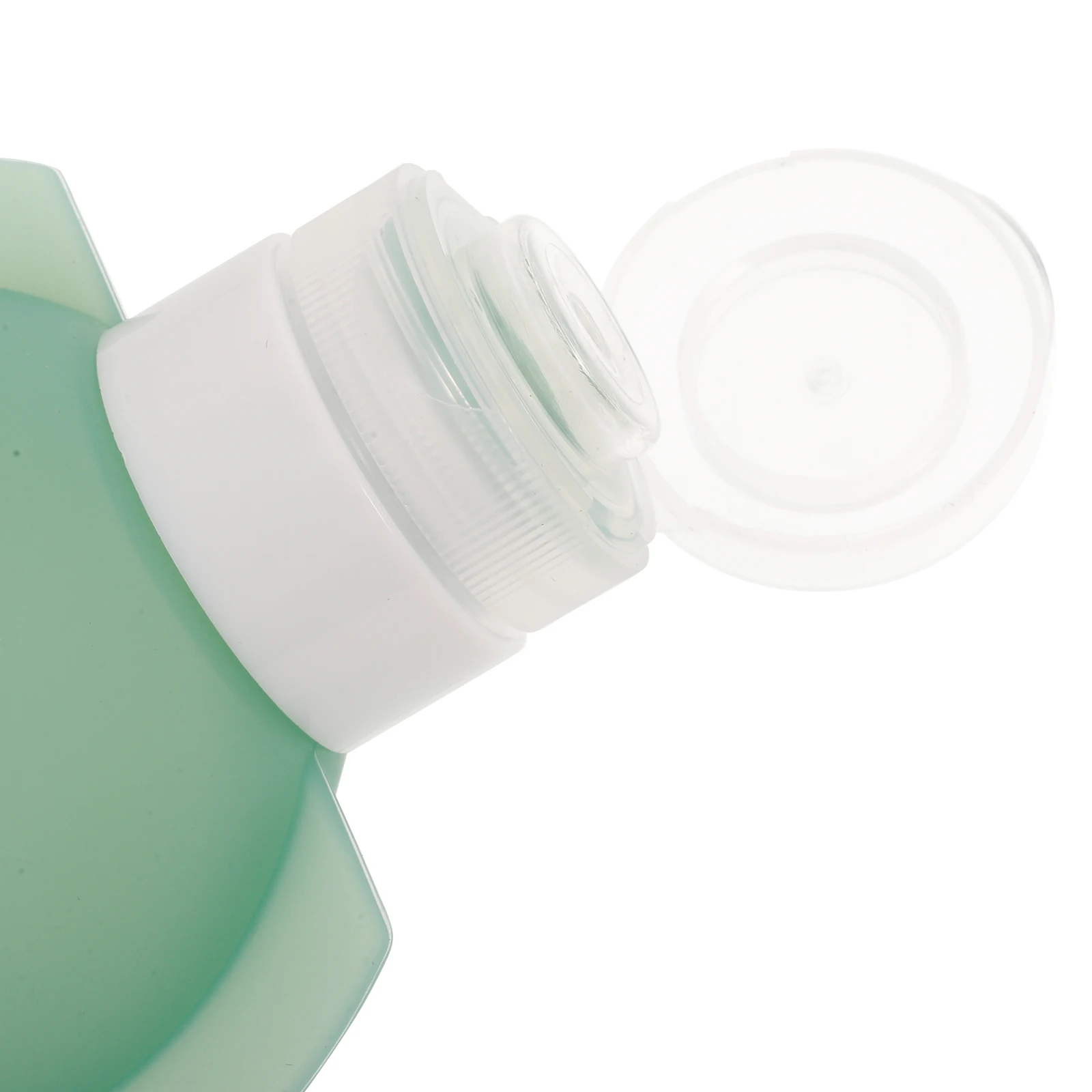 

Dispensing Travel Silicone Bottle Empty Bottles Set Leak Pp Liquid Container Leakproof