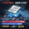 ポータブルオフィスノートブックPC,15.6インチのラップトップ,唇の画面,16GBのRAM, Intel 11 Celeron n5095a,ネットブック,Windows 10, 11 Pro 5