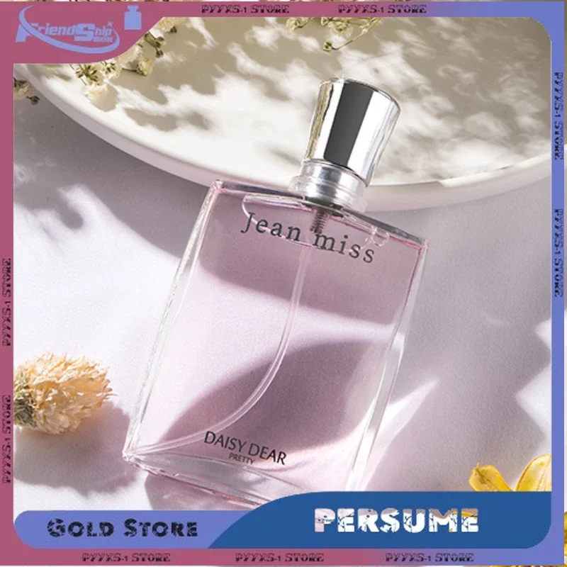 Sexuellement léger pour femme, parfum True Love Miracle, parfum Phéromone, parfum durable, parfum Note florale fraîche, vaporisateur Femme, 50ml