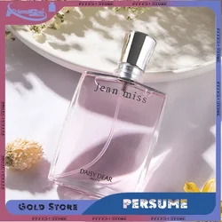 Sexuellement léger pour femme, parfum True Love Miracle, parfum Phéromone, parfum durable, parfum Note florale fraîche, vaporisateur Femme, 50ml