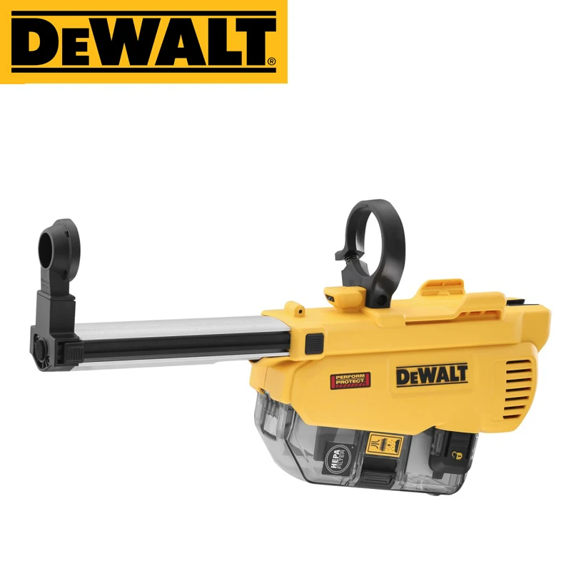 Imagem -02 - Dewalt-original Brushless D-handle Martelo Rotativo Extrator de Poeira Adaptação Dwh205dh Sds Plus Dch263 20v Max 11 8