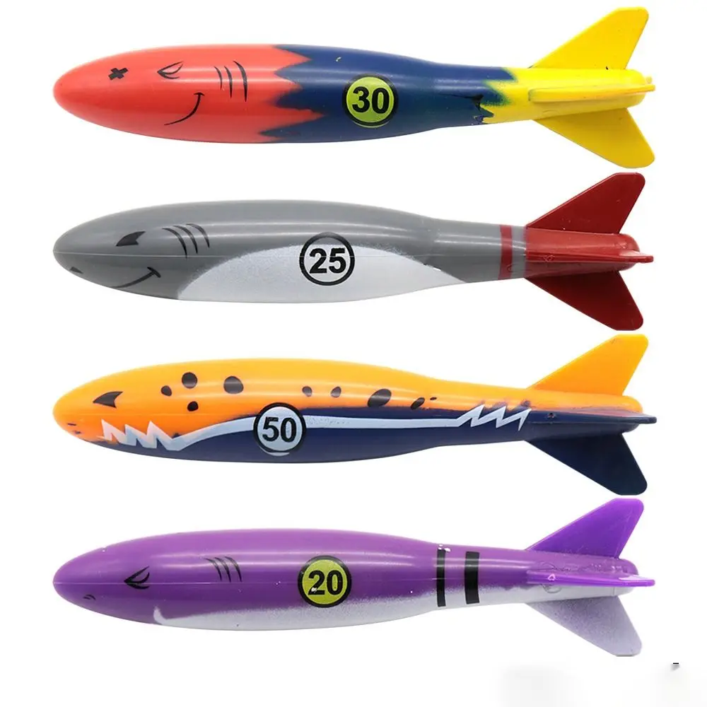Swimming Pool Toy Diving Rocket Dive Water Toys Underwater Toy Sporting Rocket Dive Goods Bathroom Toy Diving Stick Outdoor Toy