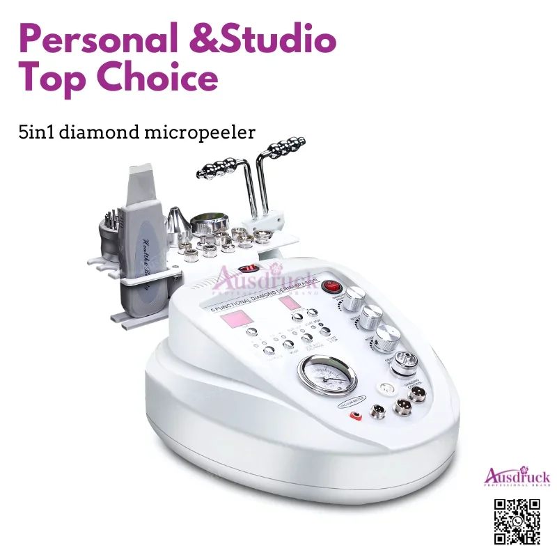 HOT Ultra Powerful 5in1 DIAMOND MICRODERMABRASION DERMABRASION MACHINE NV905A