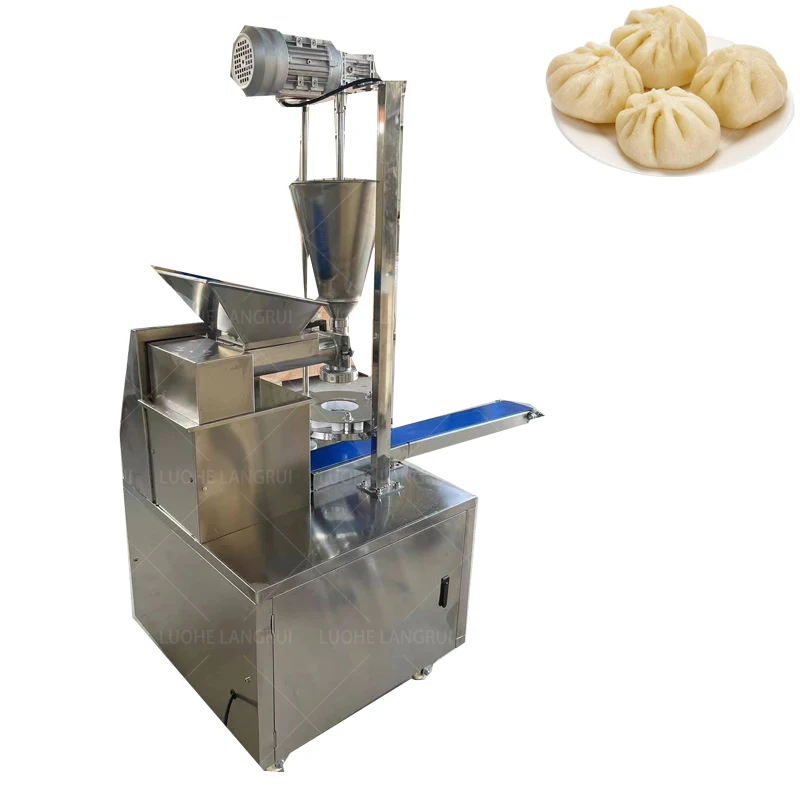 Fully Automatic Steamed Bun Machine, Commercial Small Steamed Bun Machine, Breakfast Shop Steamed Bun and Mantou Machine