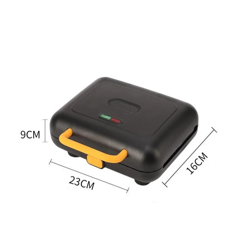 New 3 In 1 Breakfast Maker, Interchangeable Plates Sandwich Waffle Steak Grill Machine, Multifunctional Toast Baking Machine
