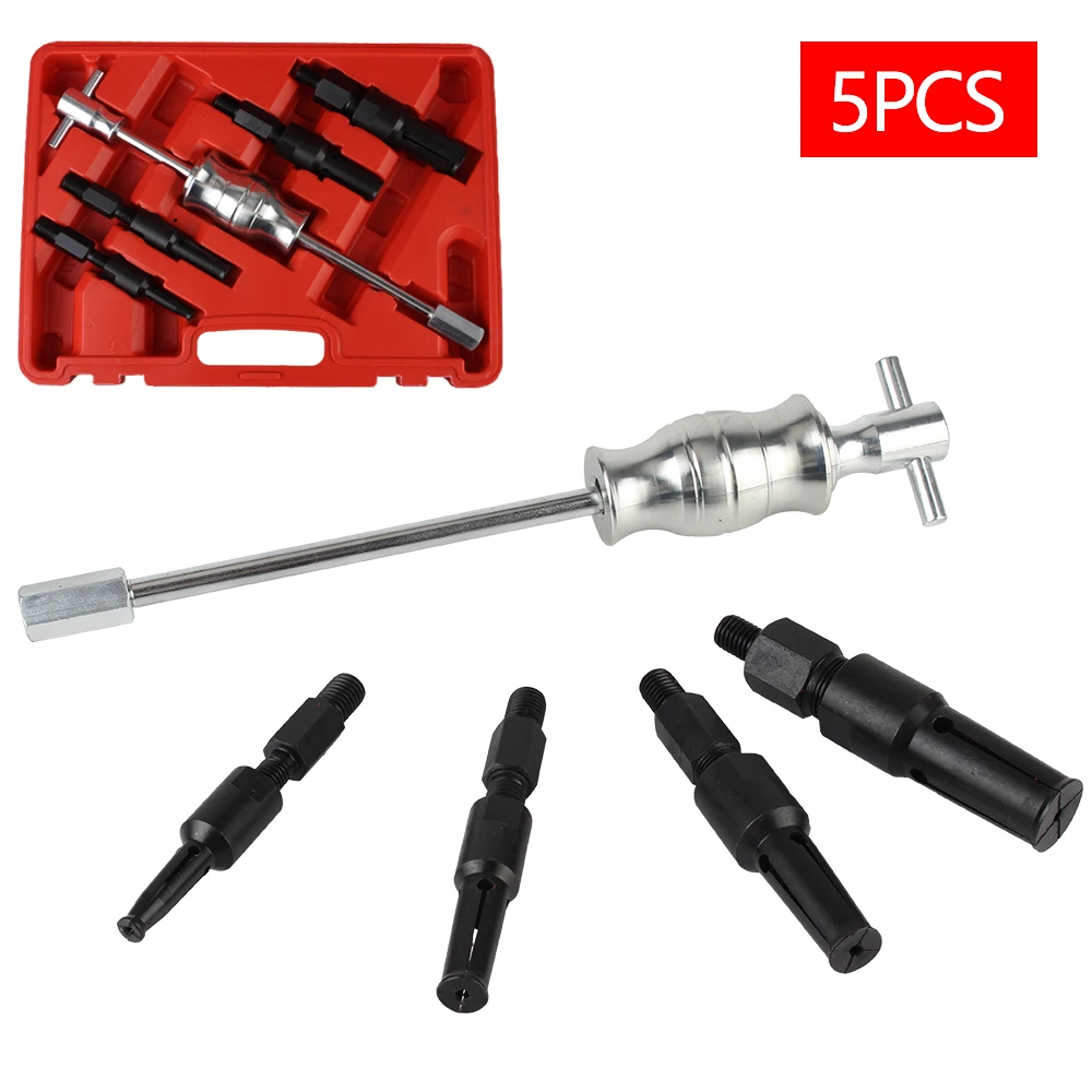 

Gear Puller 5Pcs/set Blind Hole Bearing Extractor Car Bearing Removal Tools Disassembly Kit Armature Bearing Pullers