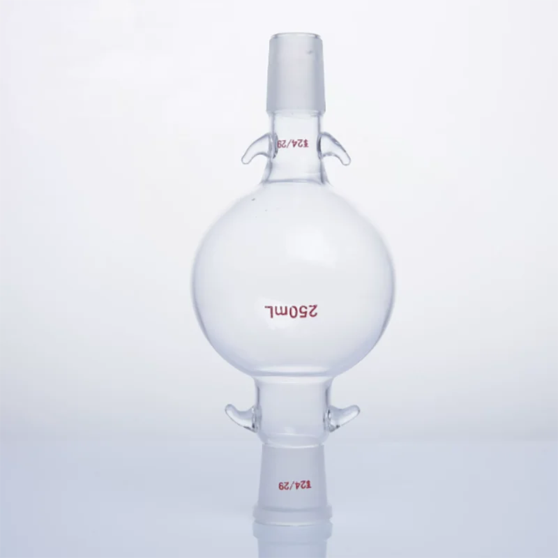 Glass storage flask, filling flask, solvent storage flask 100/250/500/1000/2000ML glass buffer flask