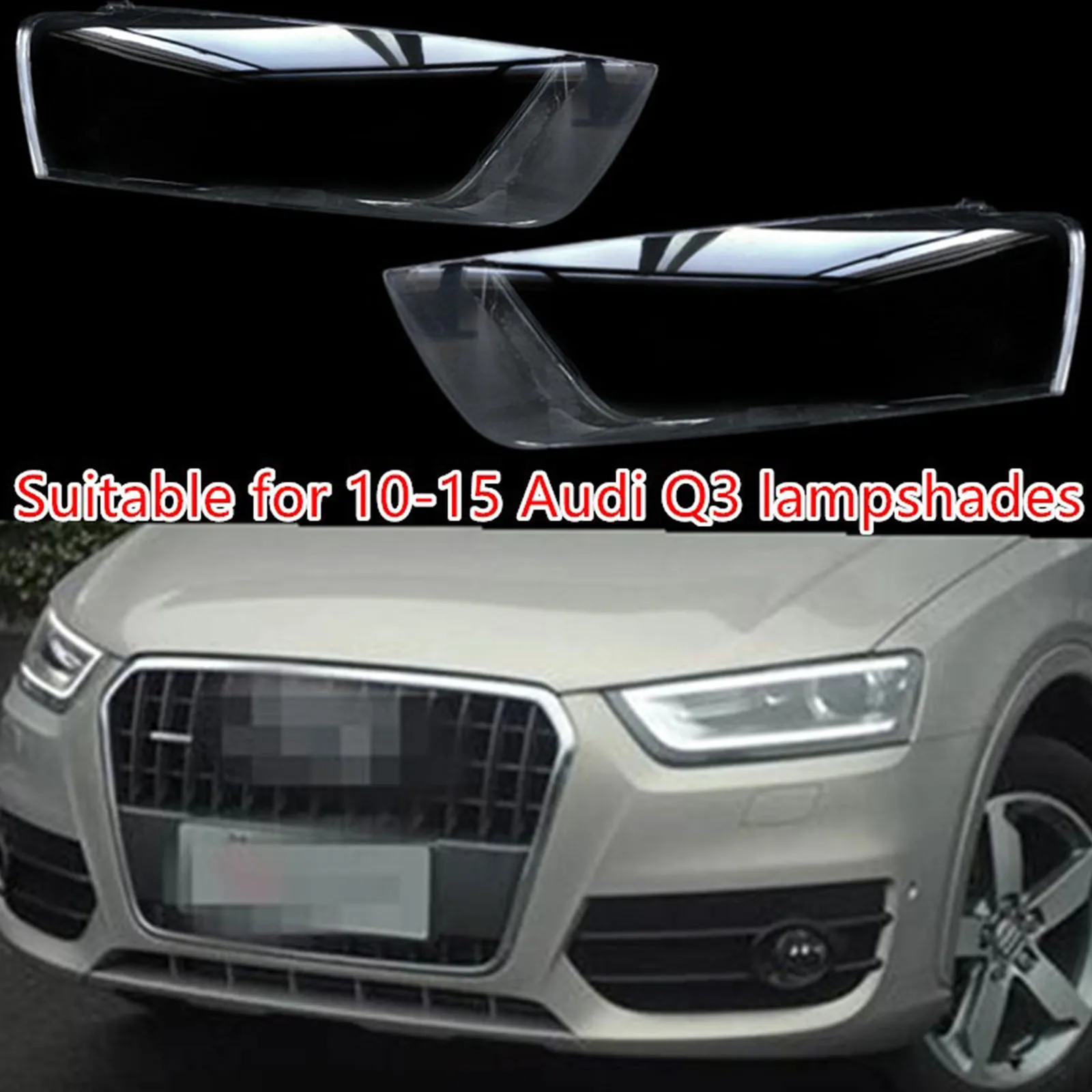 

Прозрачная крышка объектива фар для Audi Q3 (2010-2015) - Замена прозрачного корпуса автомобильной лампы