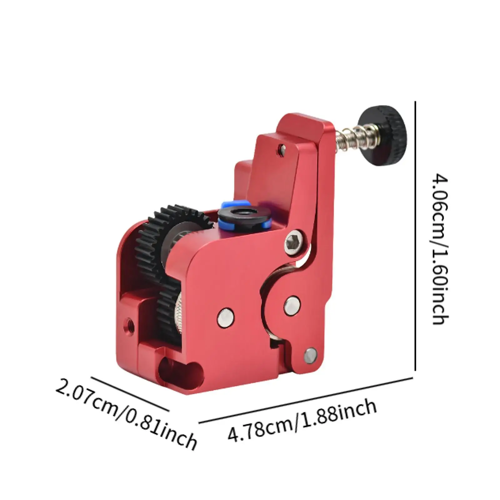 Compatibilité d'extrudeuse K1/K1 Max/K1C, alimentation à Double engrenage, pièces d'impression 3D