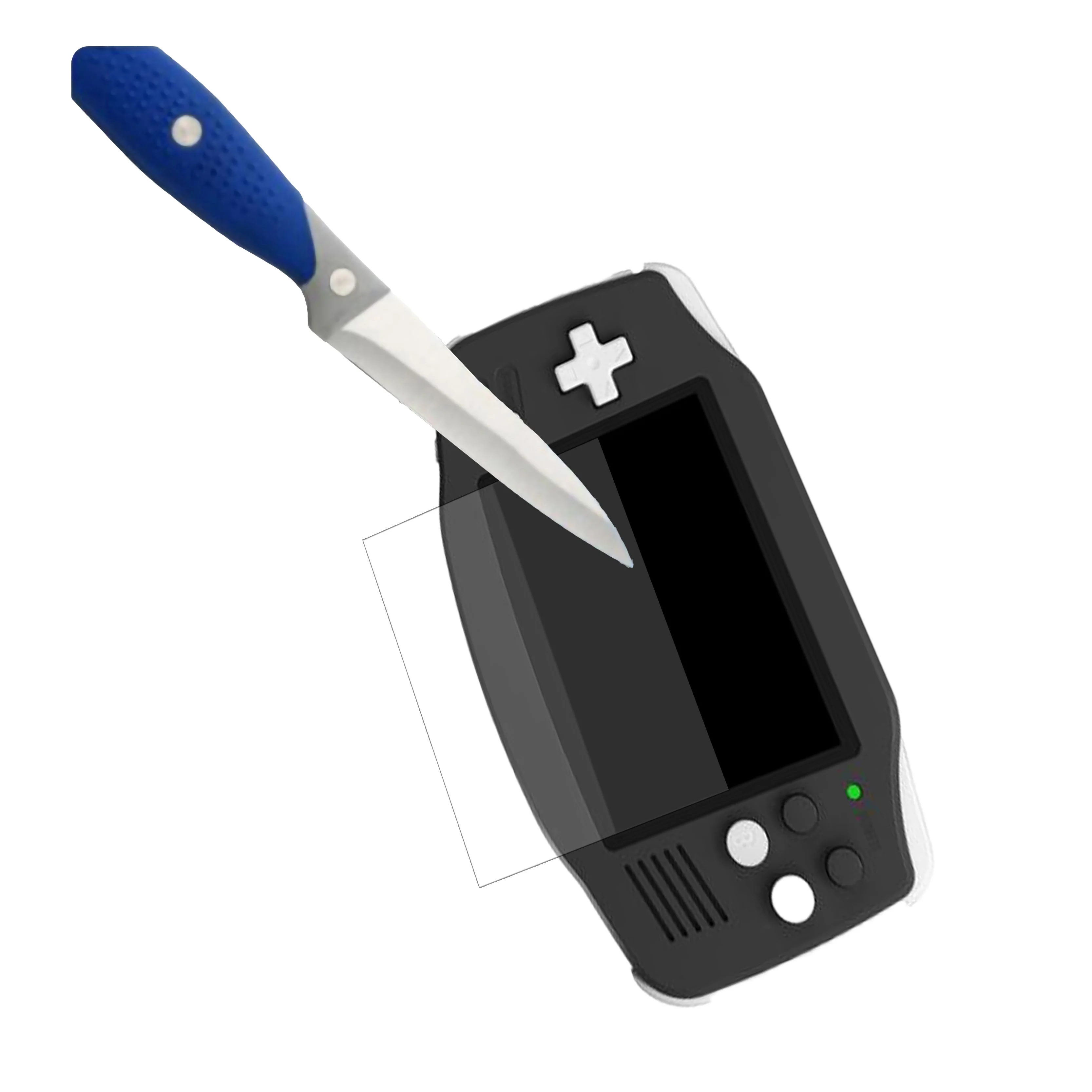 واقي للشاشة المحمول فيلم لوحدة التحكم Anbernic RG34XX 9H HD RG34XX واقي للشاشة من الزجاج المقسى ملحقات ألعاب الأفلام