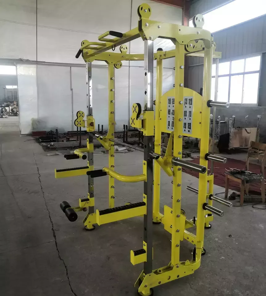 YG FITNESS YG-4094 commercial use Smith Machine Functional Trainer  Multi Functional Machine  Plate Loaded Machines for gym