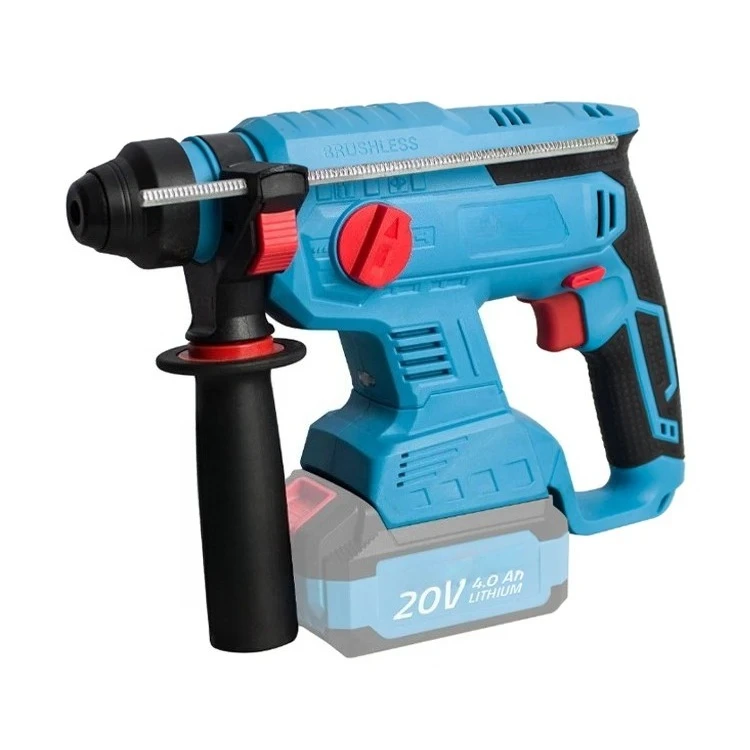 For Power Tool Battery Portable Sds-Plus 22MM Brushless Cordless Rotary Hammer Drill