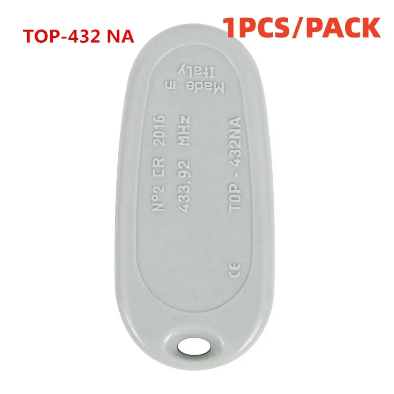 TOP432EE Télécommande 2 canaux Top 432EV Code fixe Fréquence 433,92 MHz