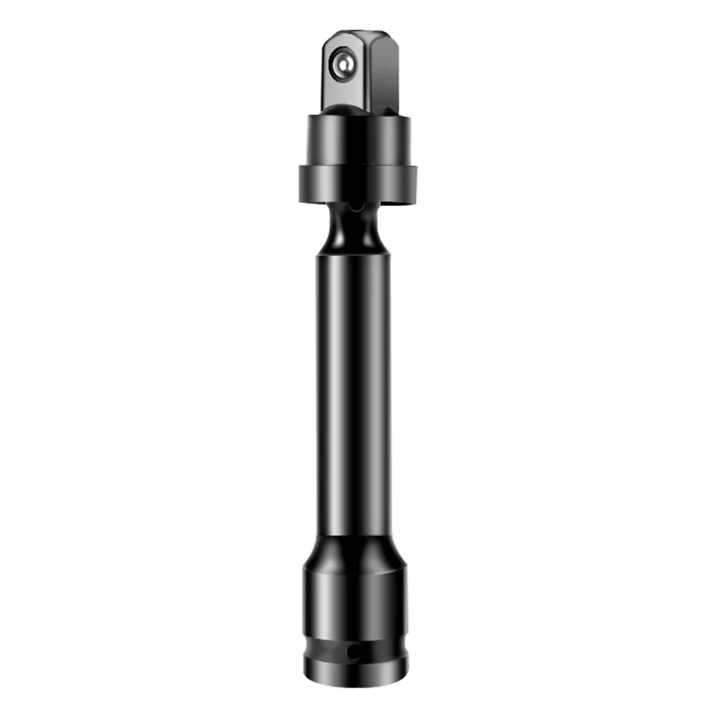 1/2 Drive For Impact Extension Bar With 360 Degree Swivel Head For CR-V Steel Socket Wrench Multi-Purpose Joint Tool