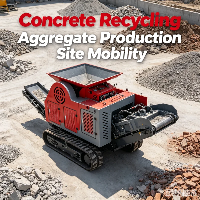 Heavy Equipment Contractors - Portable Tracked Stone Crusher Mini Mobile