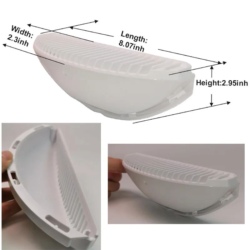 Cat Litter Box Automatic Toilet Raise The Threshold for For Tonepie Litter Box Reduce Leaking Urine