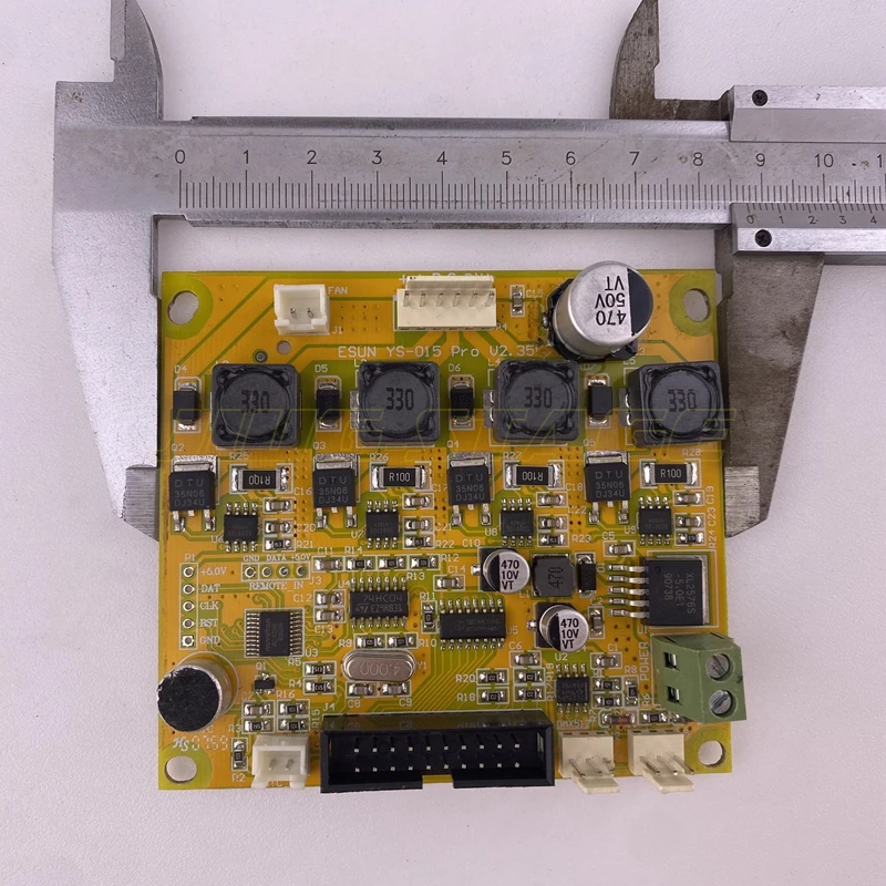 YS-015 Y-013 LED Par Light Stage Lighting PCB Control Board Console Mainboard Motherboard