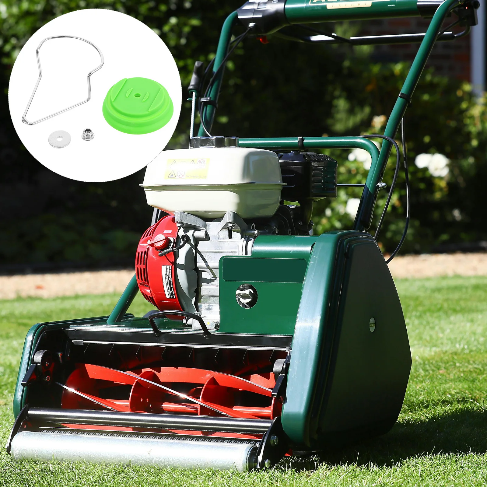 

1 Set Lawn Mower Accessories Spool Cap Cover Replacement Cordless String Trimmer Parts Durable Grass Shield