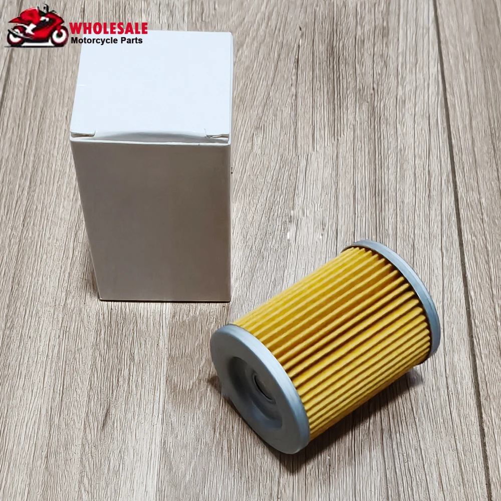 

Oil Filter For Suzuki DR200SE RV125 RV125K RV200 Van Van 16-19 RV 125 200 LT230 LT230E LT300 LT300E LT250 LT250E LT 230 250 300