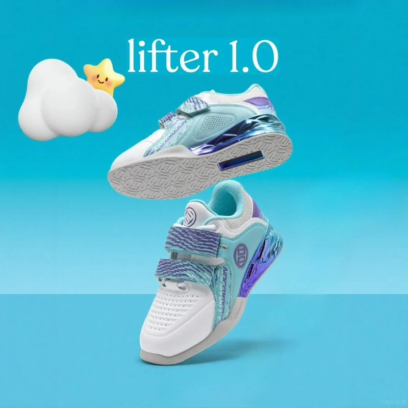 Professional Weight Lifting Shoes for Women Good Quality Squatting Shoes Female Comfortable Indoor Gym Shoe Lady Sport Shoe