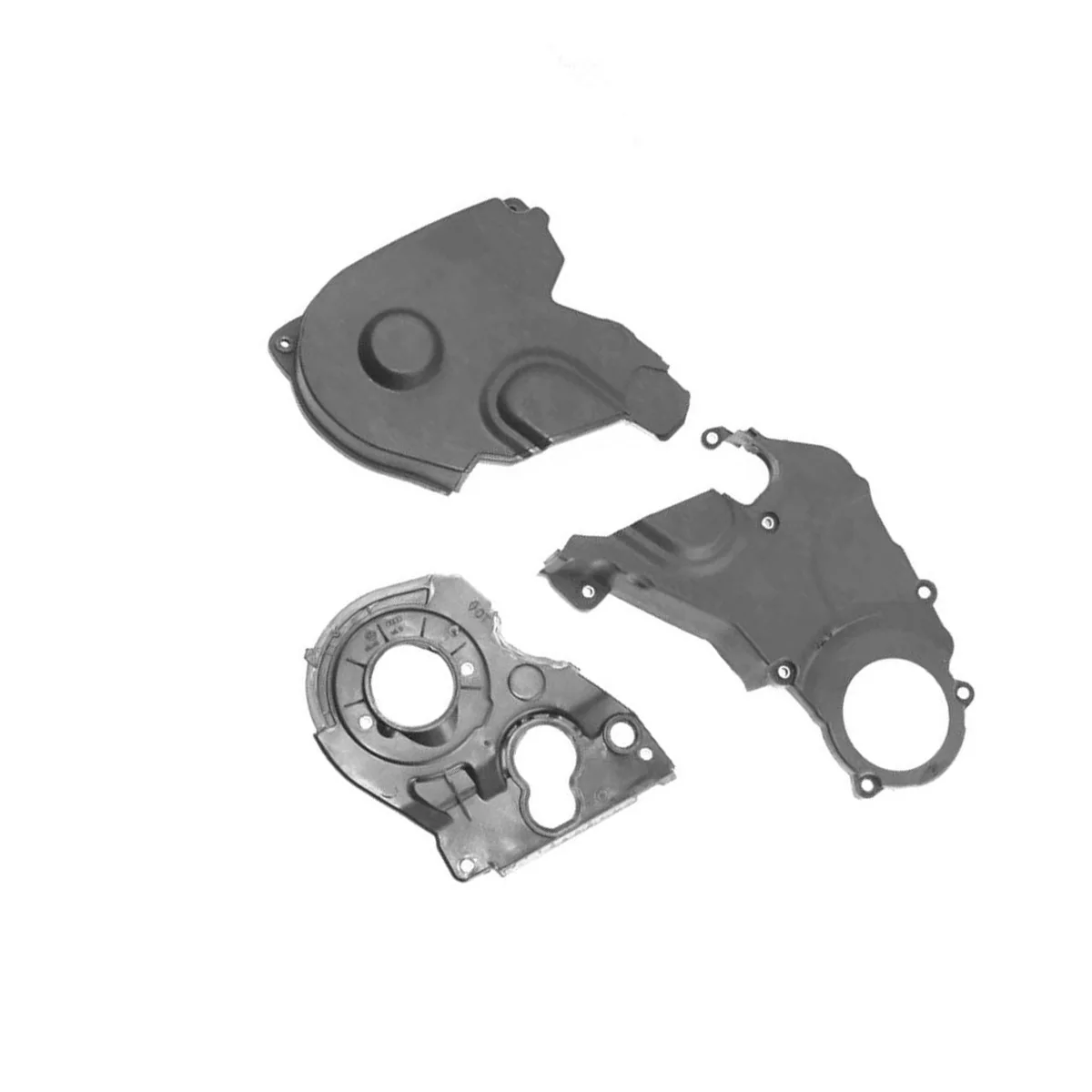 Timing Cover Set 06F109124A 06F109147 06D109145D Fit For Audi A6 2.0T Engine High Temperature Resistant Timing Belt Cover