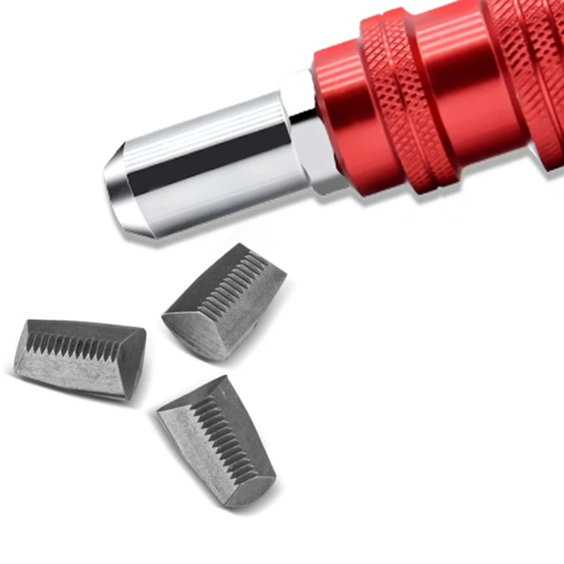 Adaptateur pistolets à rivets électriques 2.4mm 3.2mm 4.0mm 4.8mm, pistolets à rivets aveugles à noyau domestique