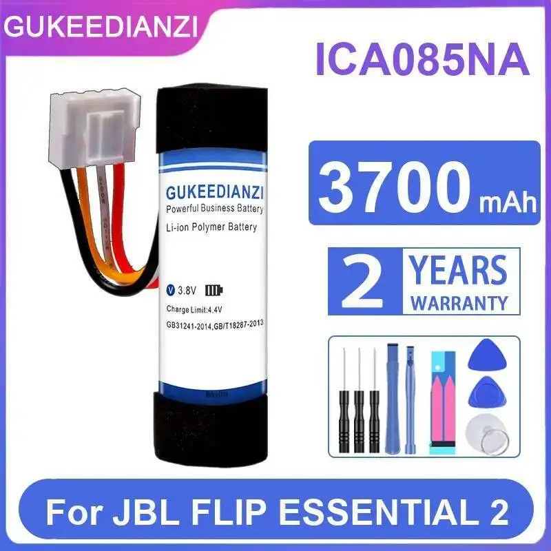 

Stable For Jbl Flip Essential 2 ICA085NA 3700Mah High Performance Bluetooth Speaker Battery