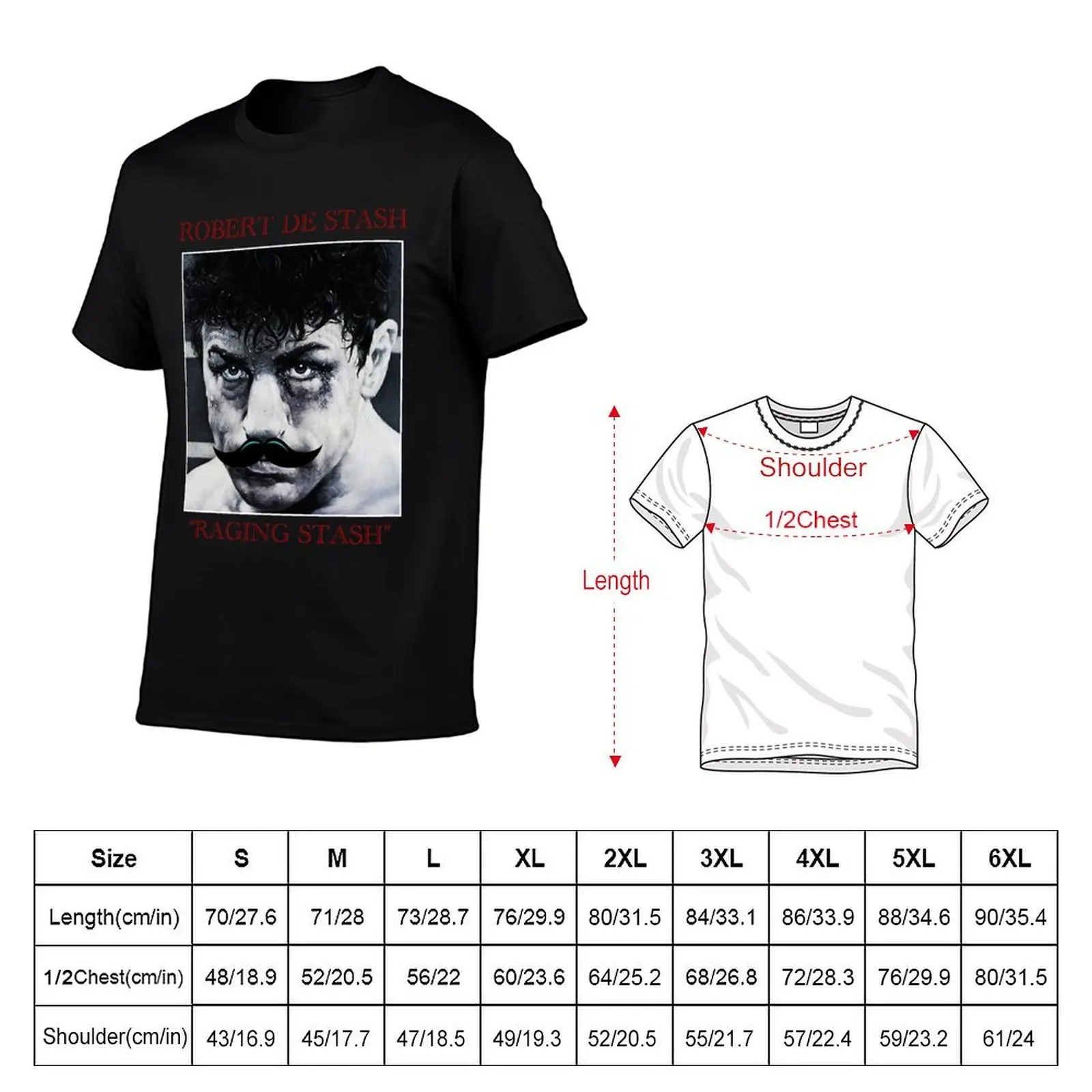 Raging Stash T-Shirt Funny t-shirts oversized mens t shirts pack