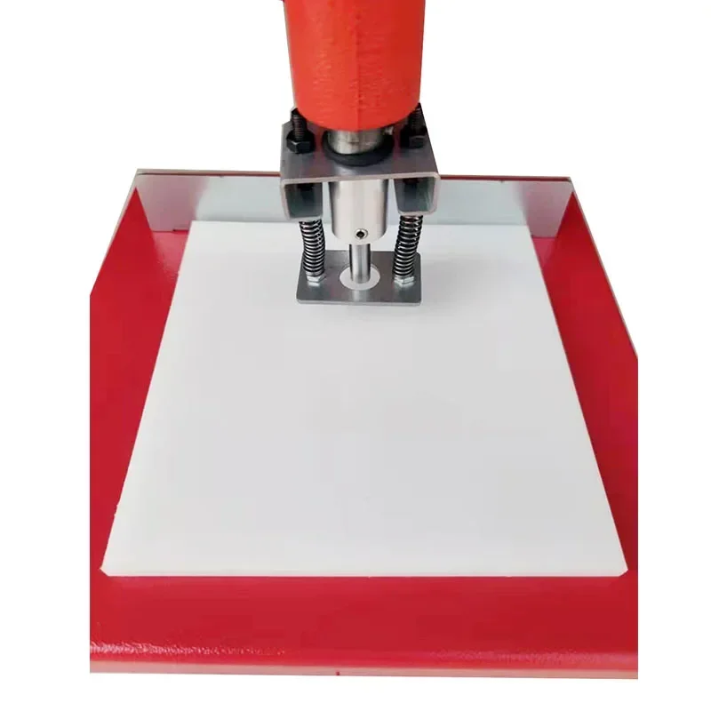 Perforator Ponsmachine Tag Druk Ponsmachine Stof Leer Geweven Plastic Zak Papier Elektrische Ponsmachine