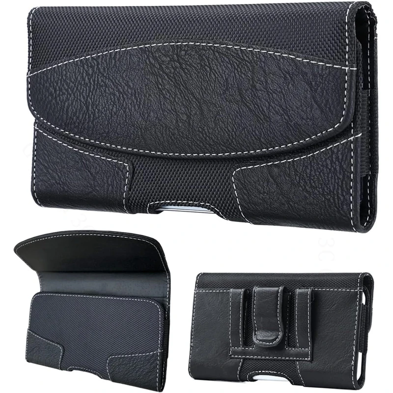 

Waist Bags For ZTE nubia Red Magic 11 10 Pro Plus Magnetic Flip Leather Phone Case Red Magic 10 Air 11 9S 8 Pro Belt Phone Pouch