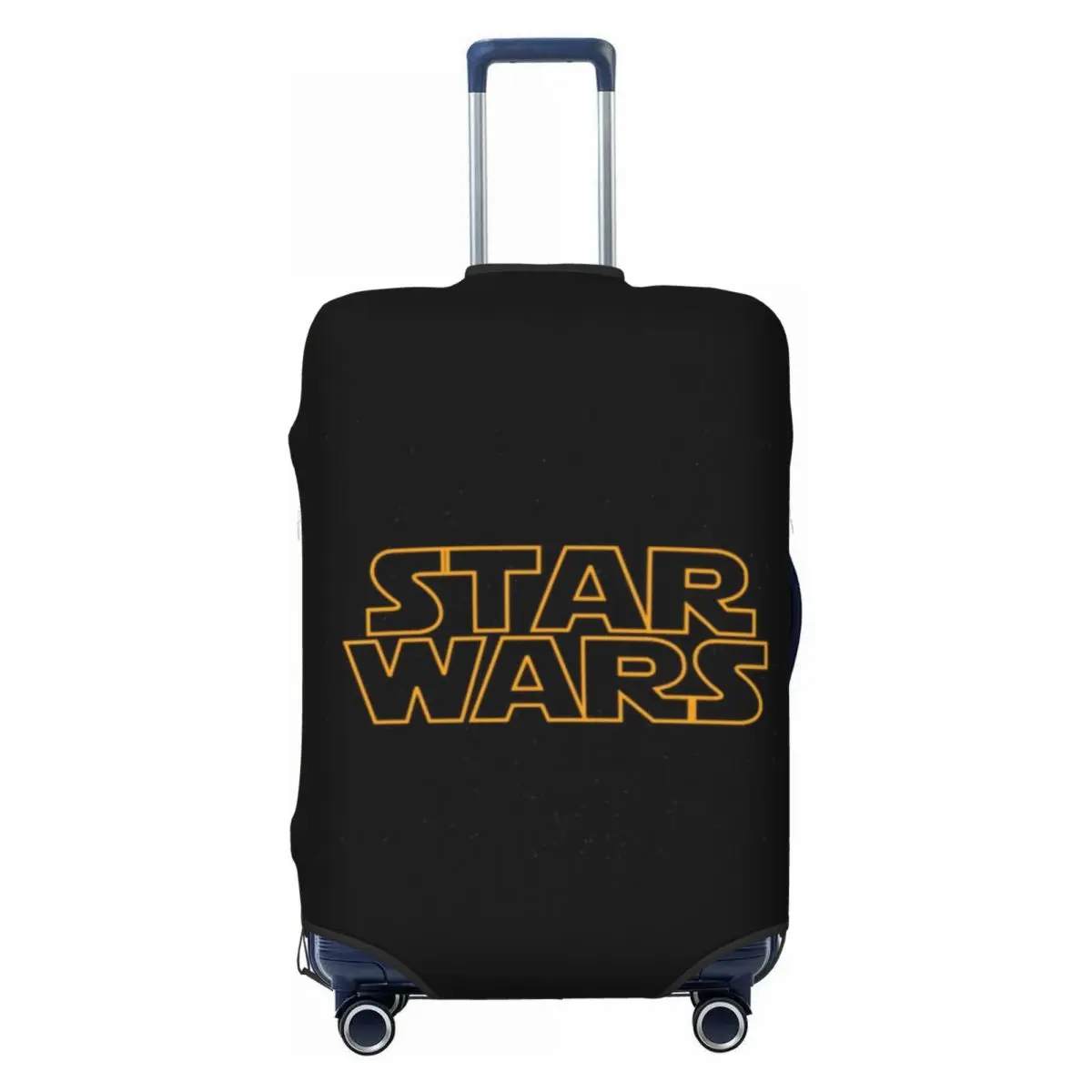 Cartoon W-Wars Anime S-Star Suitcase Cover Business Protector Holiday Fun Luggage Case